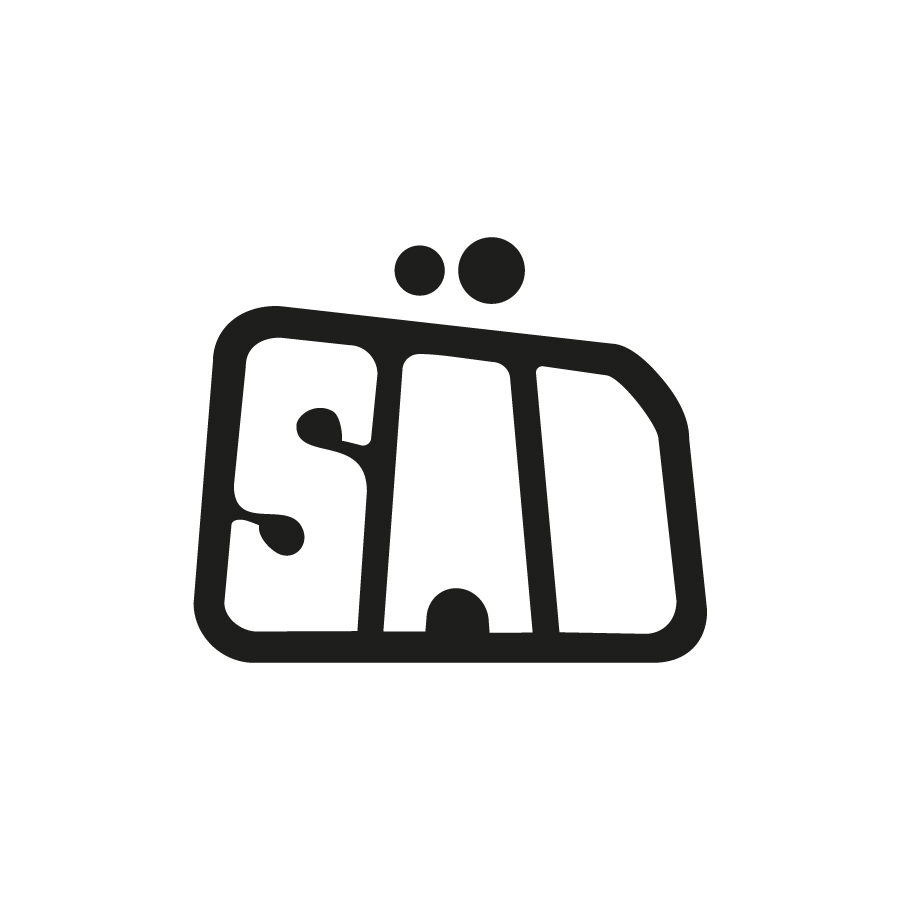 SAD+-+cringe logo design by logo designer Cromia+di+Vaccari+Samuela for your inspiration and for the worlds largest logo competition