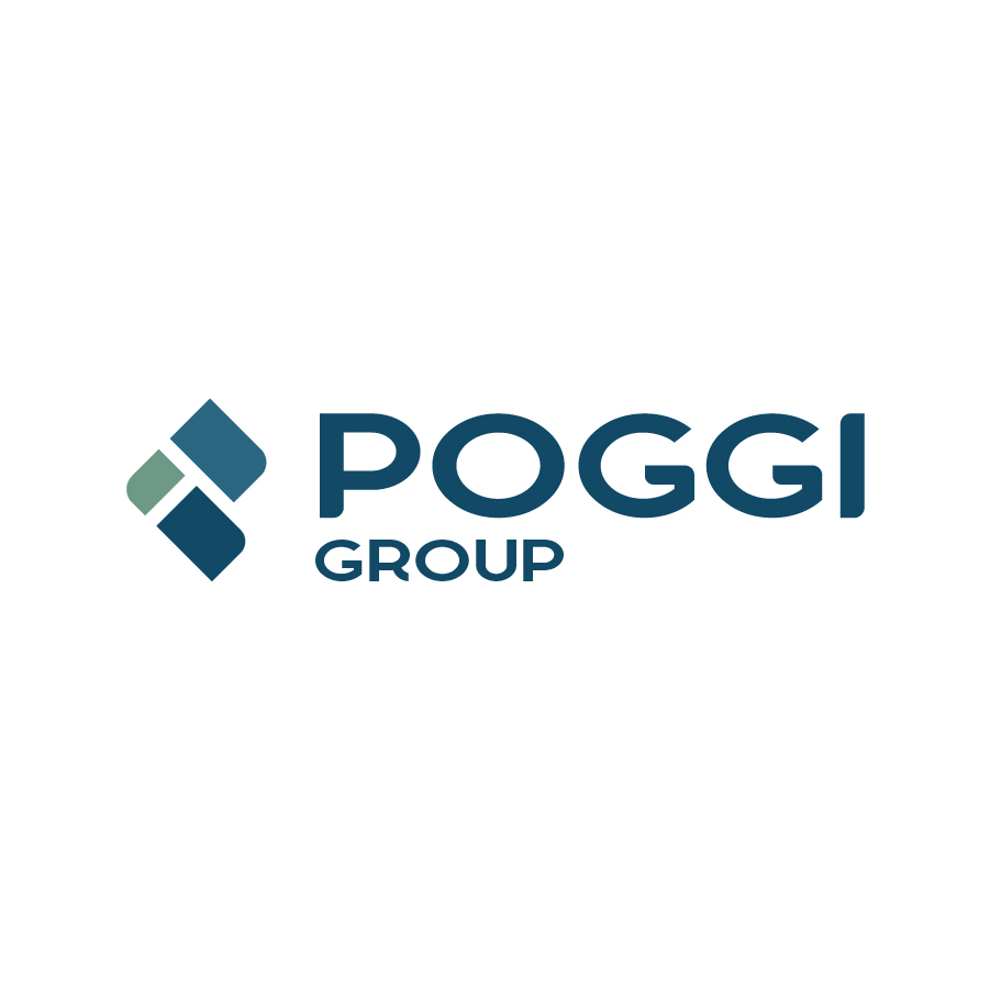 Poggi+Group logo design by logo designer Cromia+di+Vaccari+Samuela for your inspiration and for the worlds largest logo competition