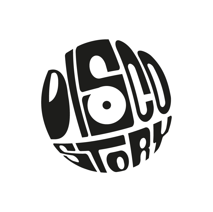 Disco+story logo design by logo designer Cromia+di+Vaccari+Samuela for your inspiration and for the worlds largest logo competition