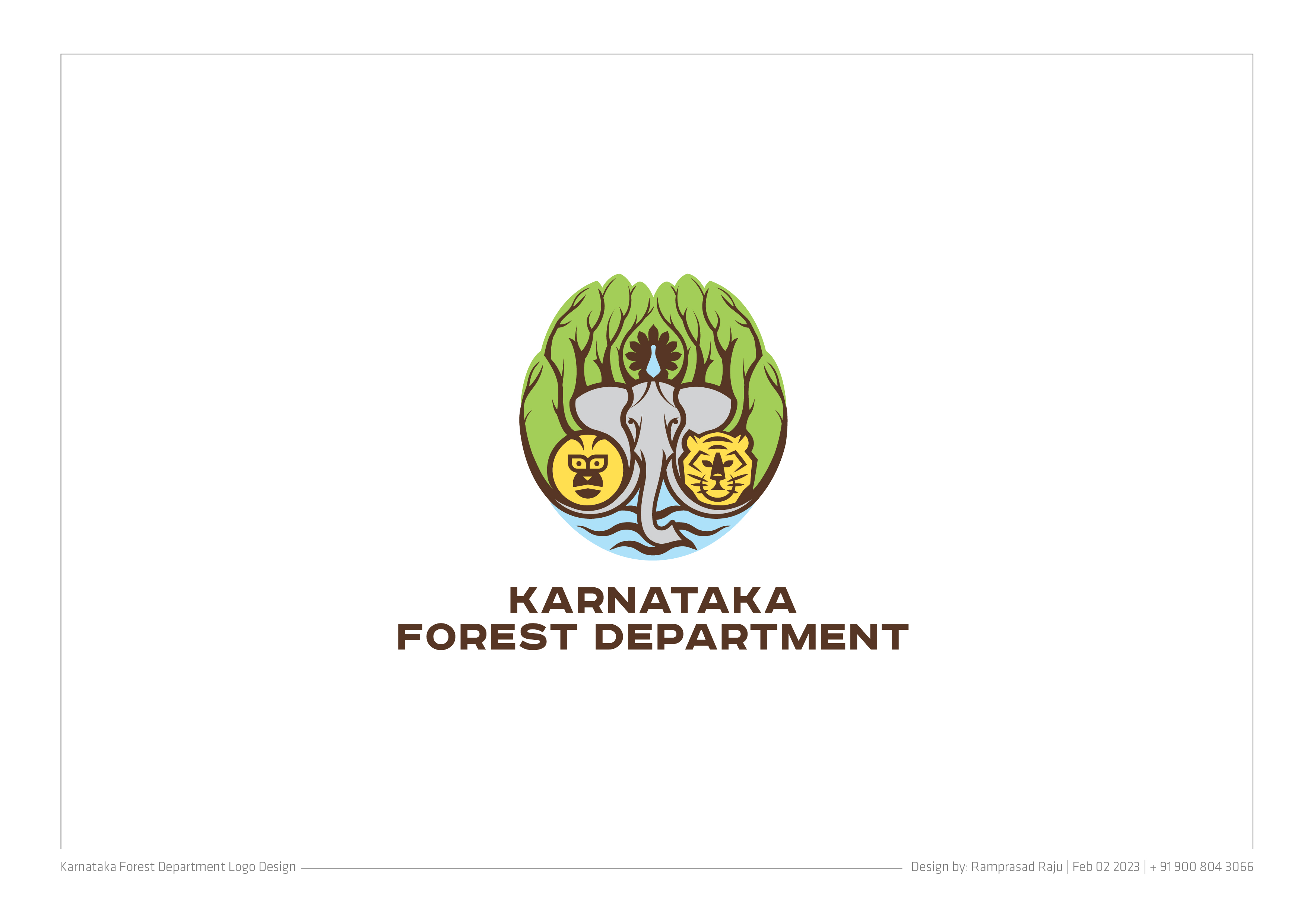 ForestDeptLogo_Ver2_Feb2-01 logo design by logo designer One+and+Only+Design for your inspiration and for the worlds largest logo competition