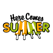 Here Comes Summer logo design by logo designer Hayes+Company for your inspiration and for the worlds largest logo competition