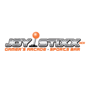 Joystixx Gamers Lounge logo design by logo designer Juice Media for your inspiration and for the worlds largest logo competition
