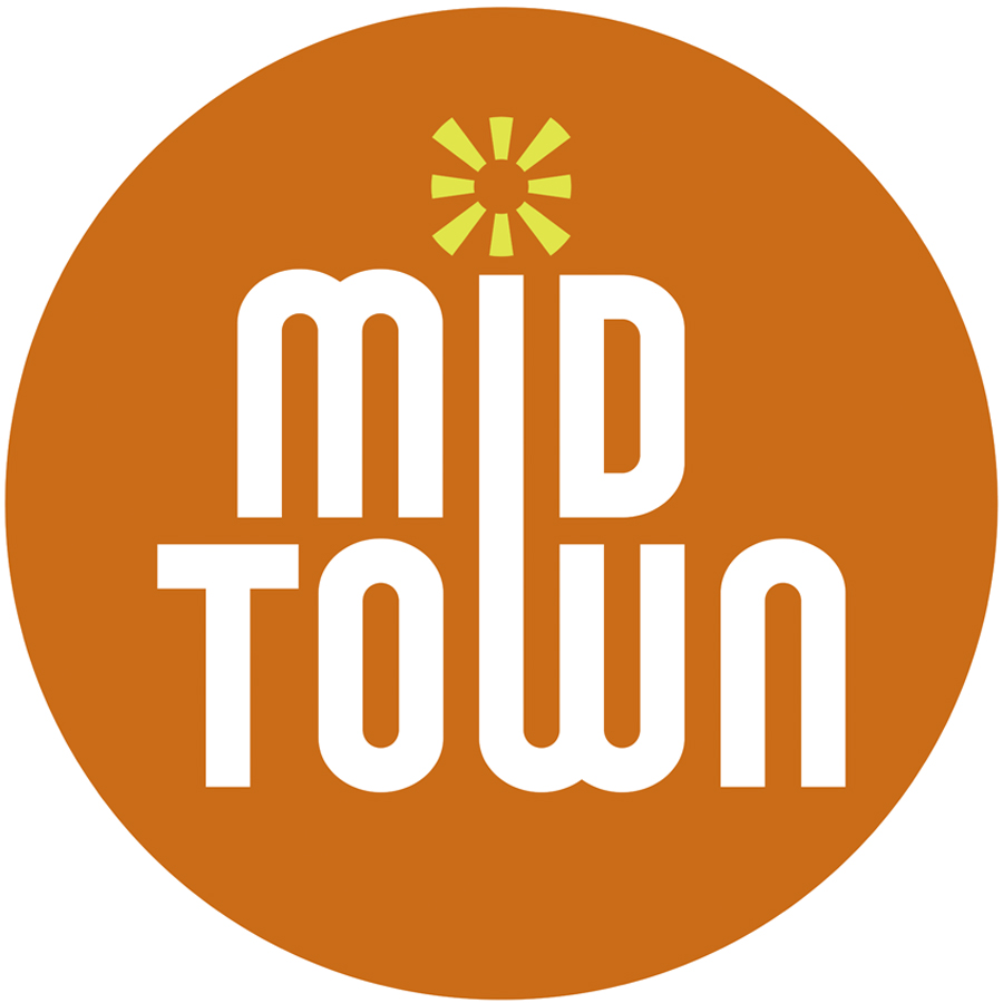 Midtown logo design by logo designer One Tribe Creative for your inspiration and for the worlds largest logo competition