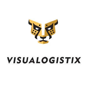 Visualogistix logo design by logo designer Tactix Creative for your inspiration and for the worlds largest logo competition