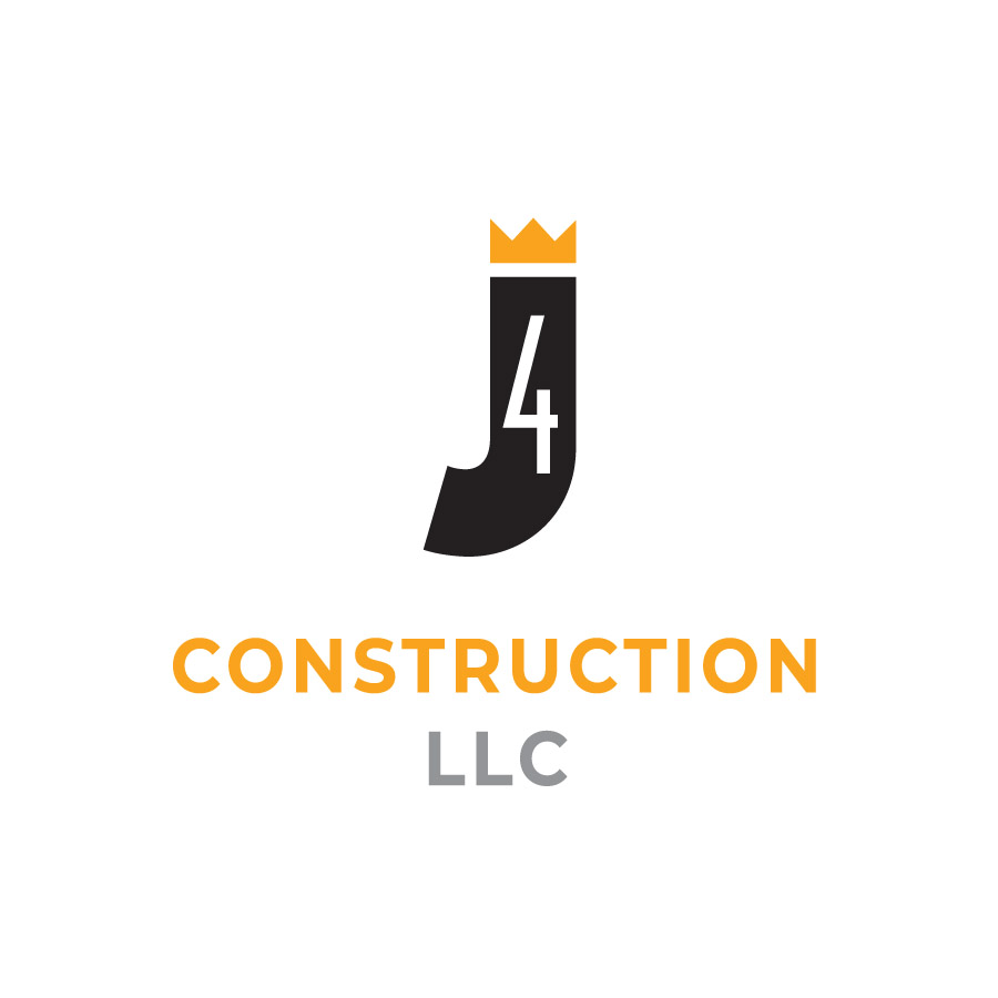 J4 Construction logo design by logo designer Tactix Creative for your inspiration and for the worlds largest logo competition