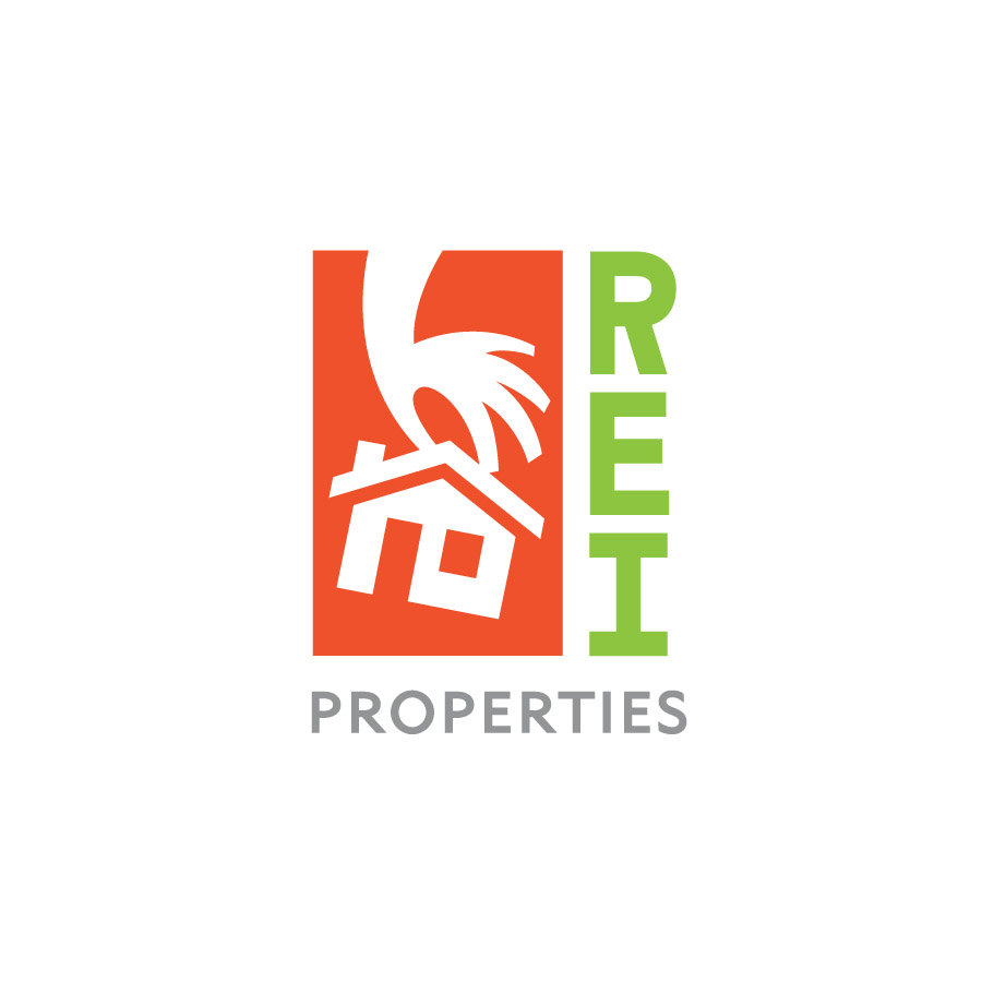 REI Properties logo design by logo designer Tactix Creative for your inspiration and for the worlds largest logo competition