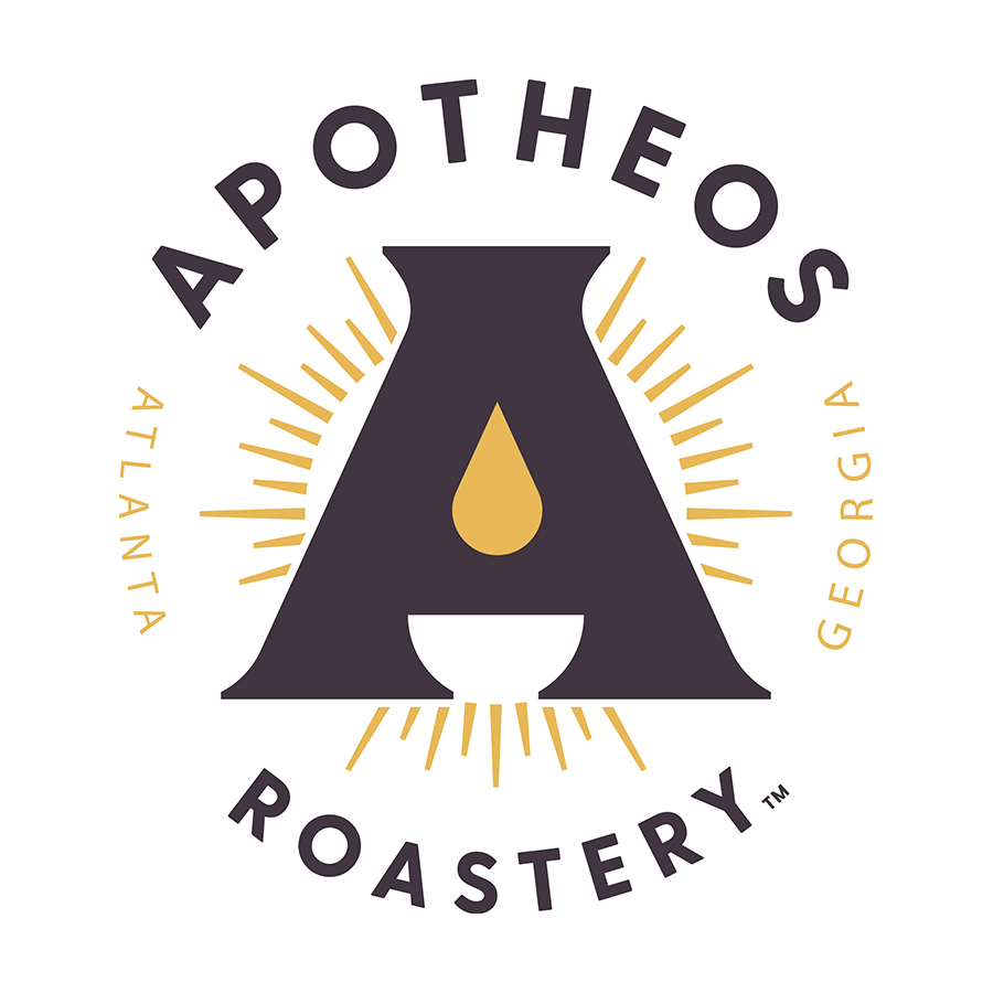Apotheos Roastery logo design by logo designer Vigor - beverage & restaurant branding for your inspiration and for the worlds largest logo competition