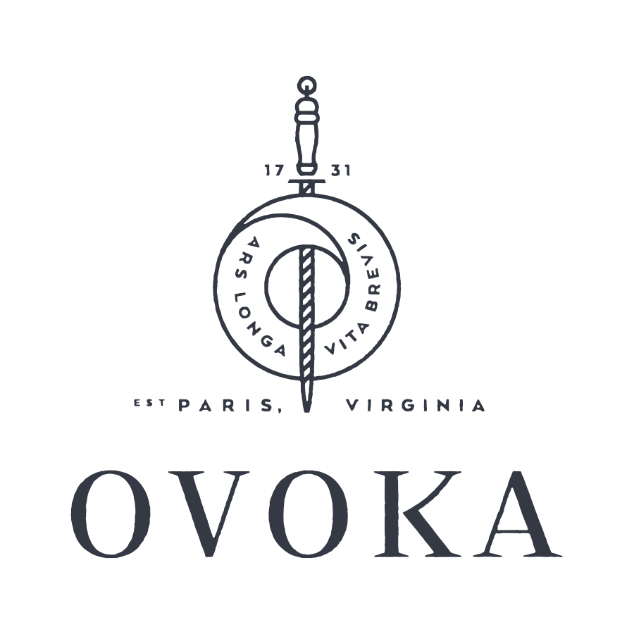 Ovoka Farms  logo design by logo designer Vigor - beverage & restaurant branding for your inspiration and for the worlds largest logo competition