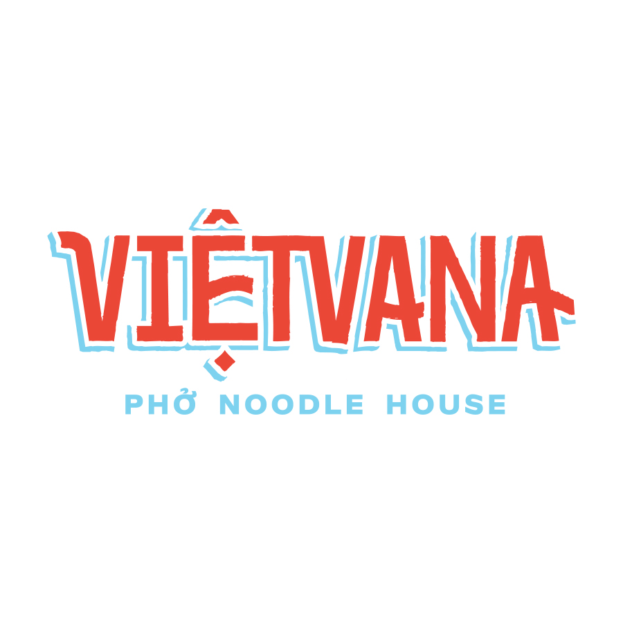 Vietvana Pho Noodle House logo design by logo designer Vigor - beverage & restaurant branding for your inspiration and for the worlds largest logo competition