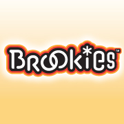 Brookie's logo design by logo designer Vincent Burkhead Studio for your inspiration and for the worlds largest logo competition