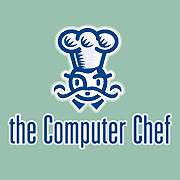 the Computer Chef logo design by logo designer Vincent Burkhead Studio for your inspiration and for the worlds largest logo competition