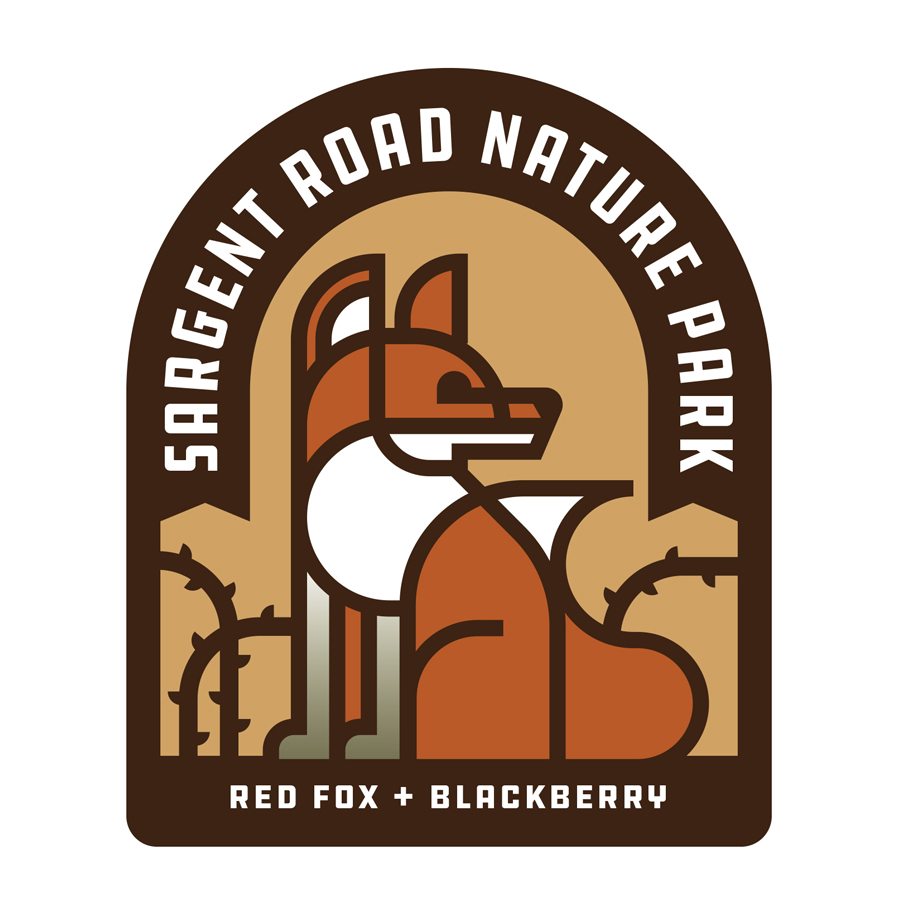 Sargent Road Nature Park / Red Fox logo design by logo designer Timber Design Company for your inspiration and for the worlds largest logo competition