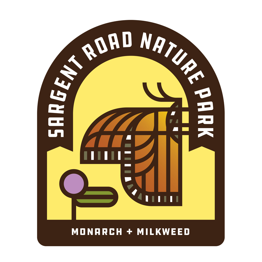 Sargent Road Nature Park / Monarch logo design by logo designer Timber Design Company for your inspiration and for the worlds largest logo competition