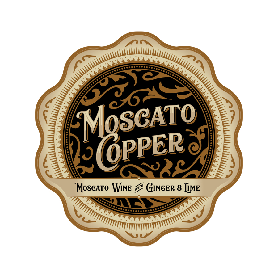 Moscato Copper logo design by logo designer Timber Design Company for your inspiration and for the worlds largest logo competition