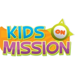 Kids On Mission logo design by logo designer The Flores Shop for your inspiration and for the worlds largest logo competition