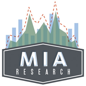 MIA Research logo design by logo designer The Flores Shop for your inspiration and for the worlds largest logo competition
