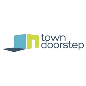 Town Doorstep logo design by logo designer The Flores Shop for your inspiration and for the worlds largest logo competition