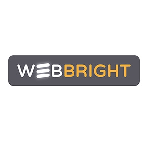 Webbright logo design by logo designer The Flores Shop for your inspiration and for the worlds largest logo competition