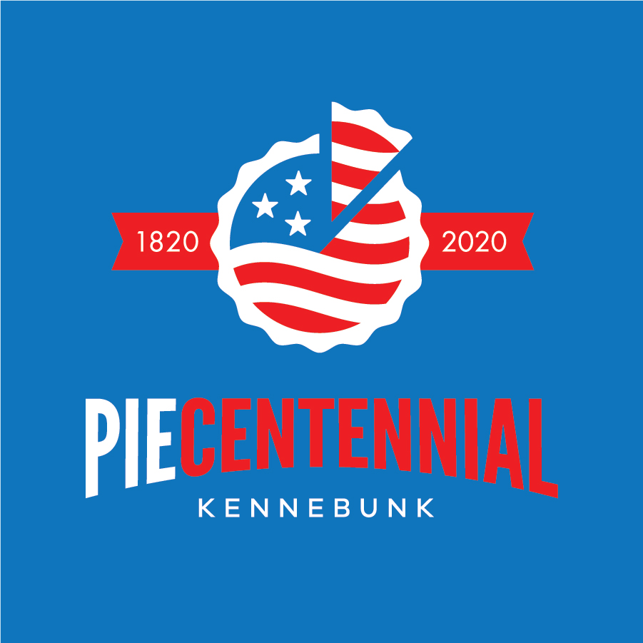 Kennebunk Piecentennial logo design by logo designer Freshwater Design for your inspiration and for the worlds largest logo competition