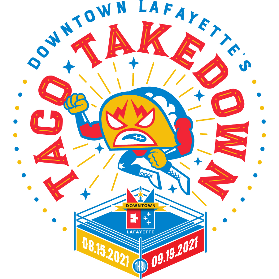 taco-takedown-02 logo design by logo designer Freshwater Design for your inspiration and for the worlds largest logo competition