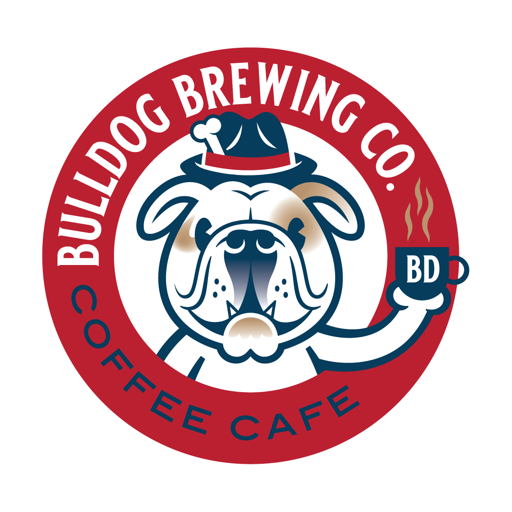 Bulldog Brewing Co. (bug) logo design by logo designer Freshwater Design for your inspiration and for the worlds largest logo competition
