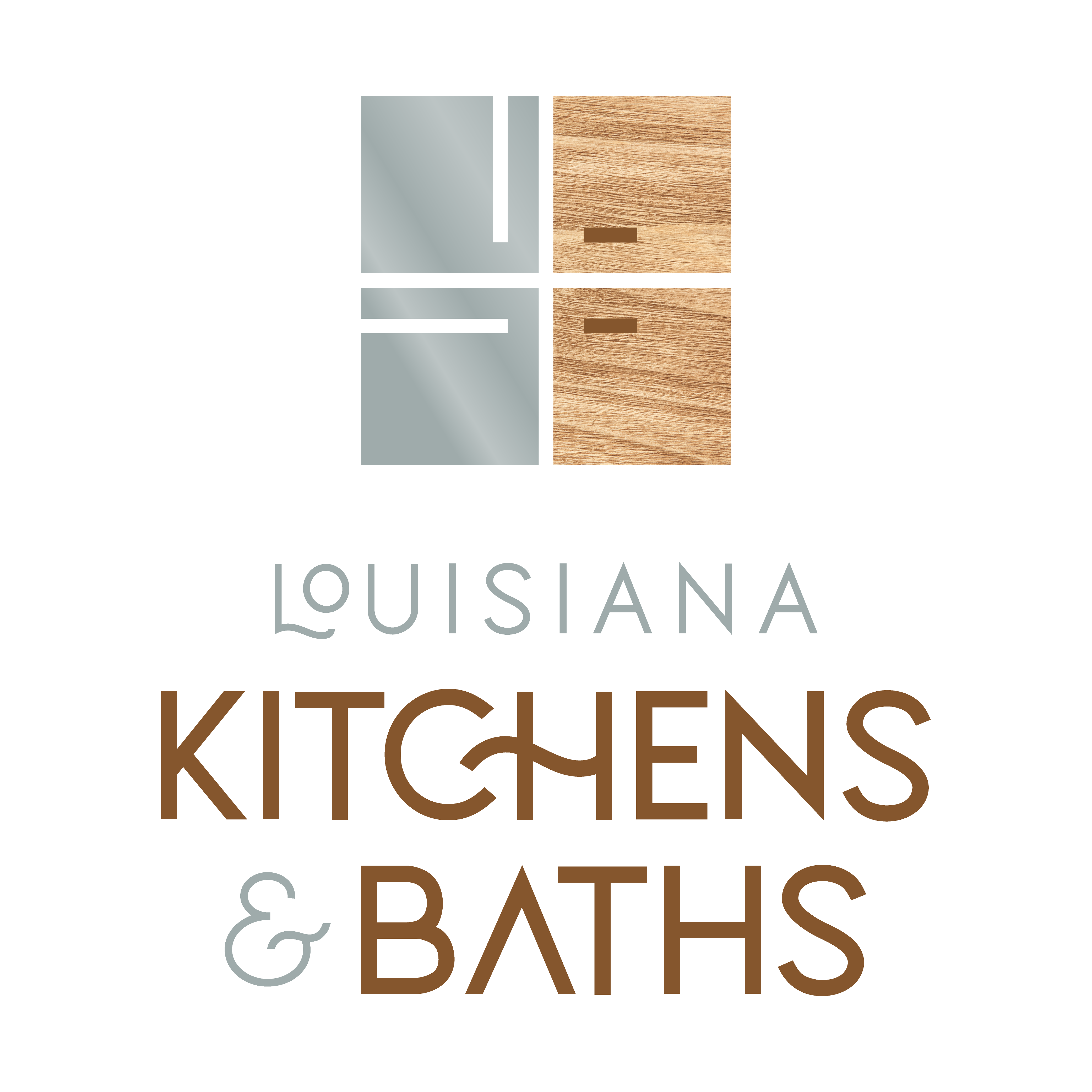 Louisiana Kitchens & Baths logo design by logo designer Freshwater Design for your inspiration and for the worlds largest logo competition