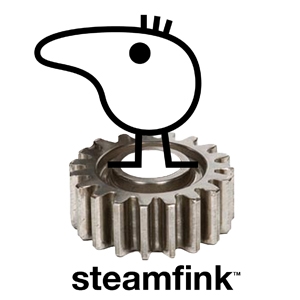 steamfink logo design by logo designer artbox studios / artfink for your inspiration and for the worlds largest logo competition