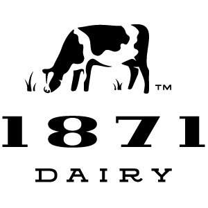 1871 Dairy logo design by logo designer Rule29 for your inspiration and for the worlds largest logo competition