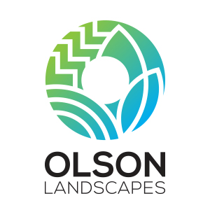 Olson Landscapes logo design by logo designer RedSpark Creative Ltd for your inspiration and for the worlds largest logo competition
