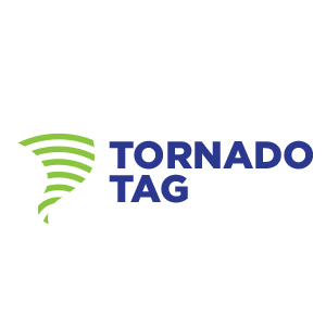 Tornado Tag logo design by logo designer RedSpark Creative Ltd for your inspiration and for the worlds largest logo competition