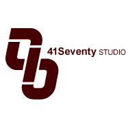 41Seventy Studio logo design by logo designer Hazen Creative, Inc. for your inspiration and for the worlds largest logo competition