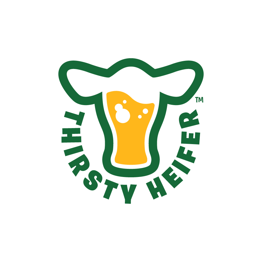 Thirsty Heifer logo design by logo designer O'Dell Design Co. for your inspiration and for the worlds largest logo competition