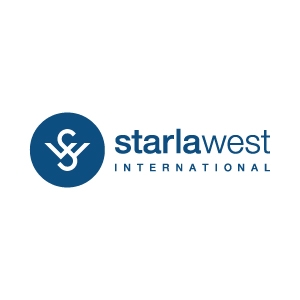 Starla West International logo design by logo designer Miles Design for your inspiration and for the worlds largest logo competition