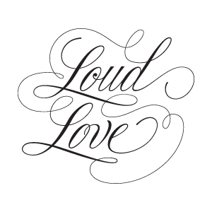 Loud Love logo design by logo designer Miles Design for your inspiration and for the worlds largest logo competition