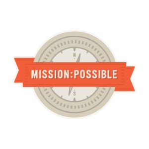 Mission:Possible logo design by logo designer Miles Design for your inspiration and for the worlds largest logo competition