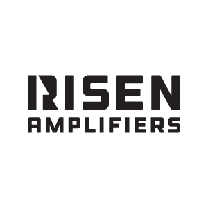 Risen Amplifiers logo design by logo designer Miles Design for your inspiration and for the worlds largest logo competition