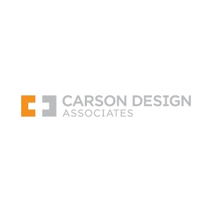 Carson Design Associates logo design by logo designer Miles Design for your inspiration and for the worlds largest logo competition
