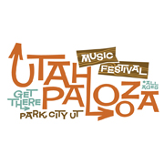 Utahpalooza Music Festival logo design by logo designer simplefuture for your inspiration and for the worlds largest logo competition