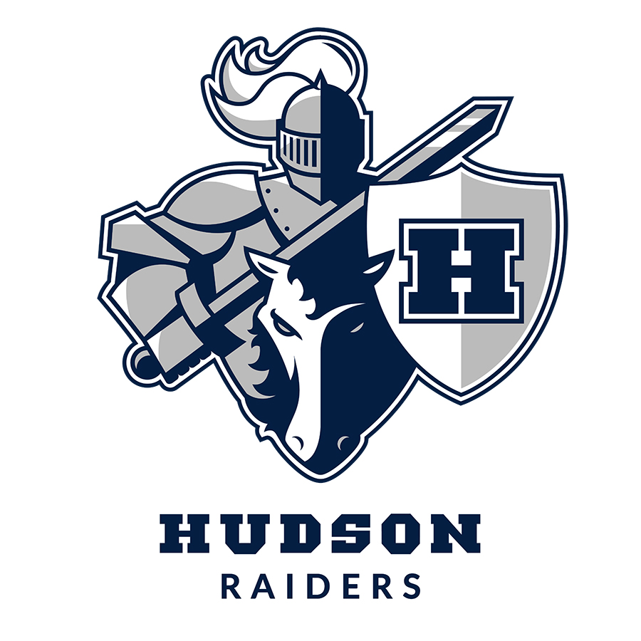 Hudson Raiders logo design by logo designer Christiansen Creative for your inspiration and for the worlds largest logo competition