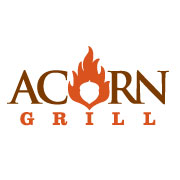 Acorn Grill logo design by logo designer Christiansen Creative for your inspiration and for the worlds largest logo competition