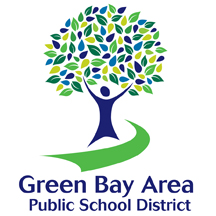 Green Bay Area Public School District Logo logo design by logo designer Henjum Creative for your inspiration and for the worlds largest logo competition