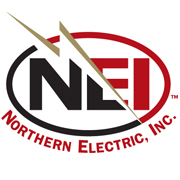 Northern Electric, Inc. logo design by logo designer Henjum Creative for your inspiration and for the worlds largest logo competition