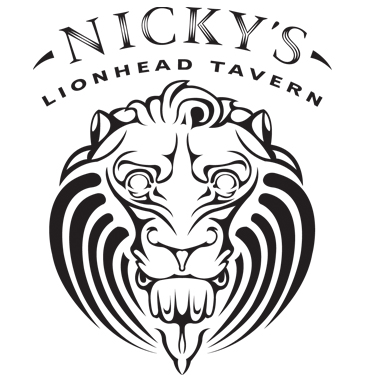 Nicky's Lionhead Tavern logo logo design by logo designer Henjum Creative for your inspiration and for the worlds largest logo competition
