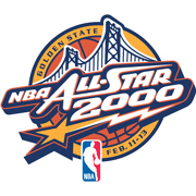 NBA All-Star 2000 logo design by logo designer Ken Shafer Design for your inspiration and for the worlds largest logo competition