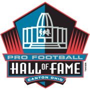 NFL Hall of Fame logo design by logo designer Ken Shafer Design for your inspiration and for the worlds largest logo competition