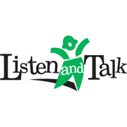 Listen and Talk logo design by logo designer Ken Shafer Design for your inspiration and for the worlds largest logo competition