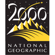 National Geographic 2000 logo design by logo designer Ken Shafer Design for your inspiration and for the worlds largest logo competition