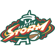 Seattle Storm logo design by logo designer Ken Shafer Design for your inspiration and for the worlds largest logo competition