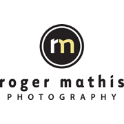 Roger Mathis Photography logo design by logo designer GingerBee Creative for your inspiration and for the worlds largest logo competition