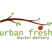 Urban Fresh Market Delivery logo design by logo designer GingerBee Creative for your inspiration and for the worlds largest logo competition
